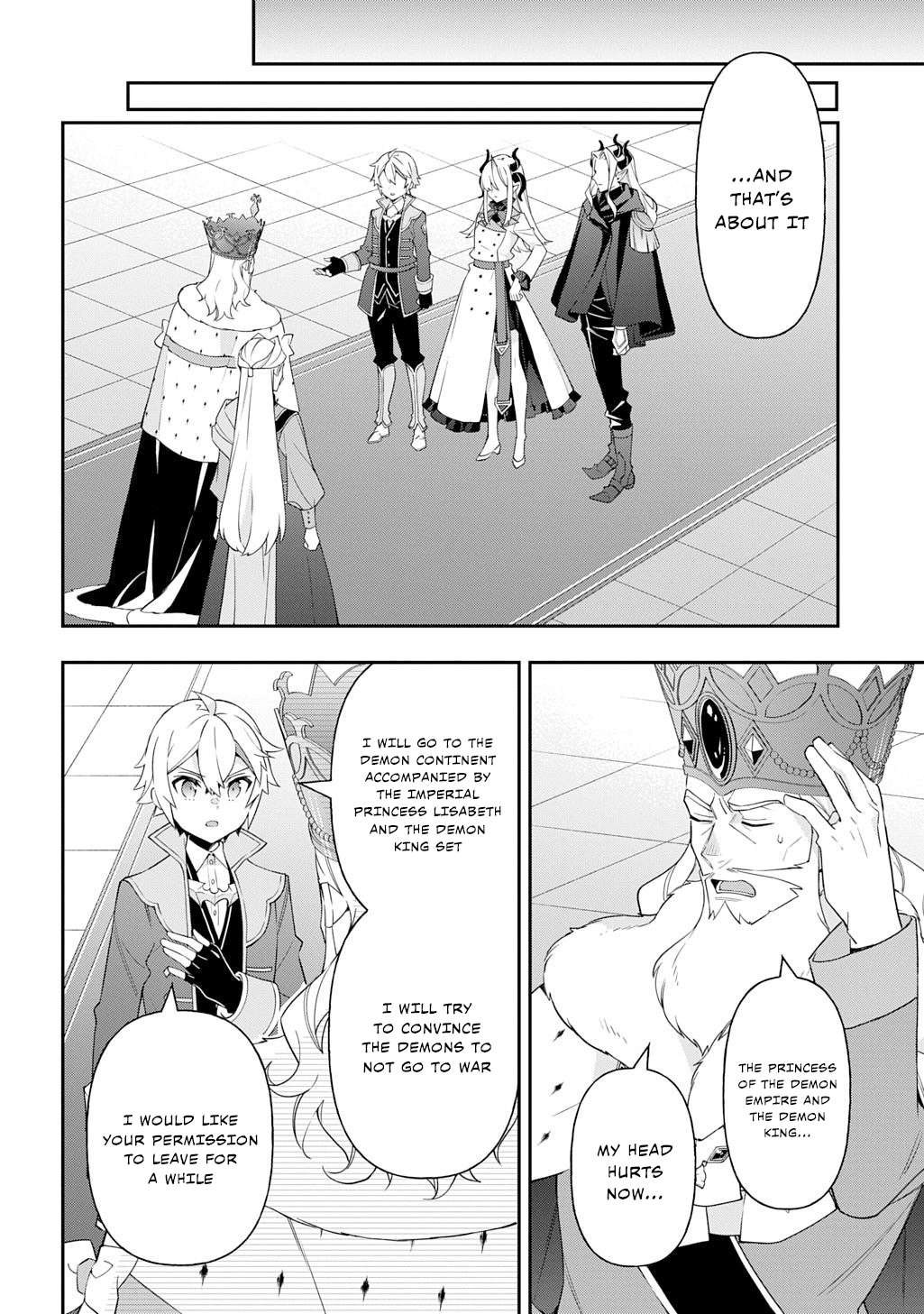 Tensei Kizoku no Isekai Boukenroku ~Jichou wo Shiranai Kamigami no Shito~ Chapter 70 14